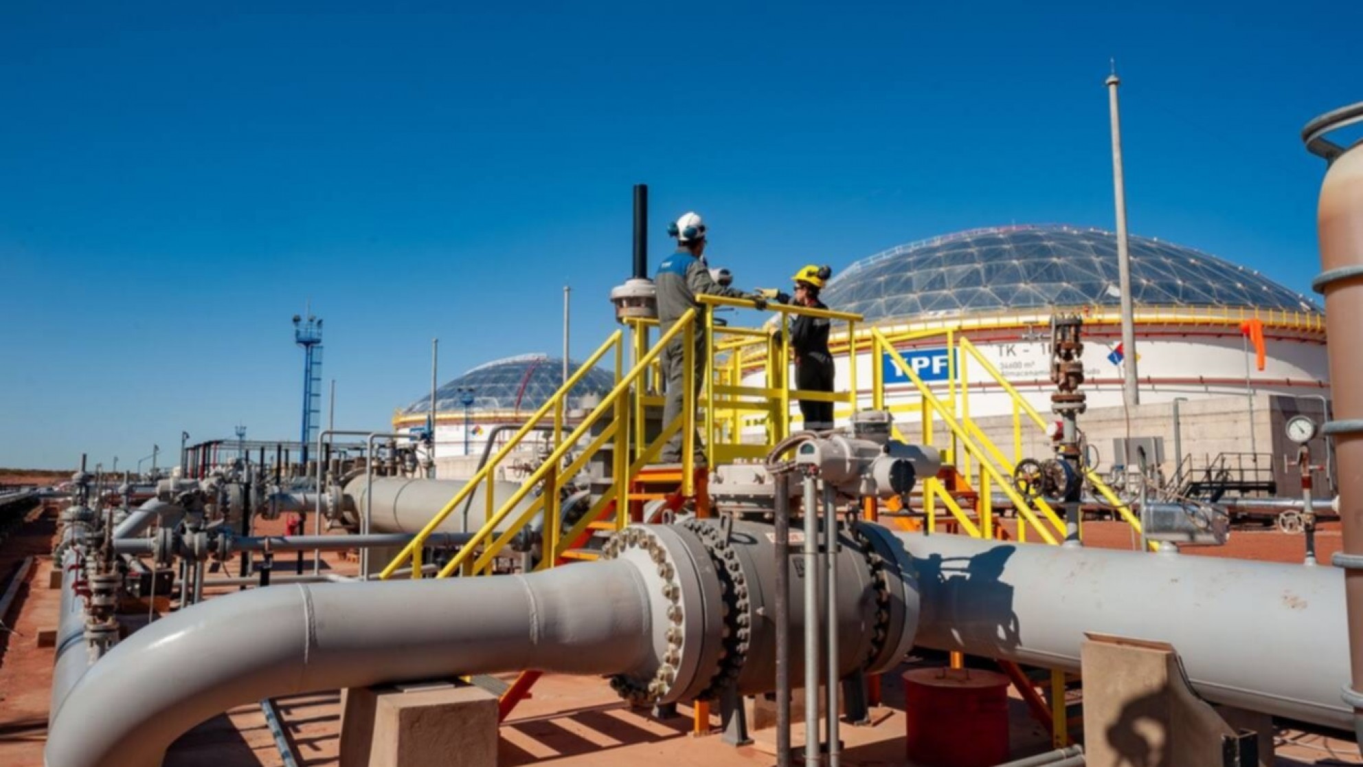 En 2024, la producción de petróleo y gas fue la más alta en dos décadas